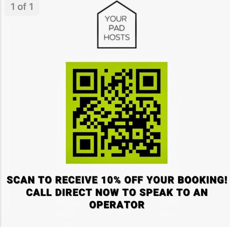 3 Cosy Homes Walking Distance To Mall With Parking Available To Book Separately 3 Bed House Or 1 Bed Apartment Or Studio London Kültér fotó